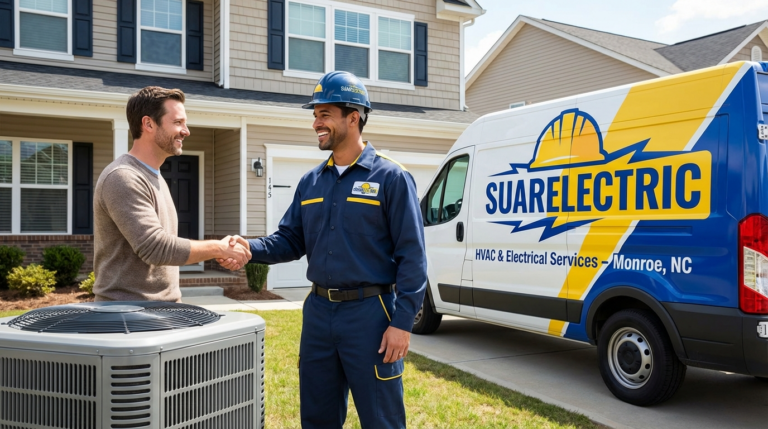 Monroe, NC Homeowners: Is Your AC Blowing Warm Air? Here’s What to Do
