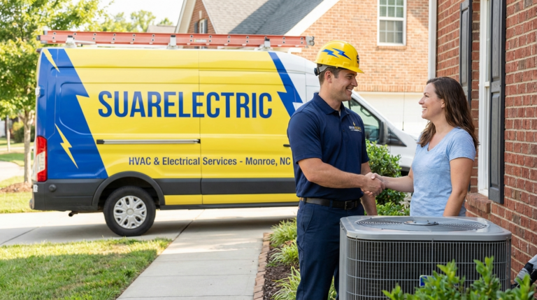 Monroe NC Heating Repair: Is Your Furnace Making These 5 Noises? (Focuses on identifying common problems and urgency)