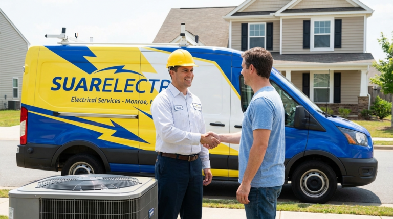 Monroe, NC Homeowners: Is Your Electrical Panel Outdated? The Dangers & Upgrade Benefits