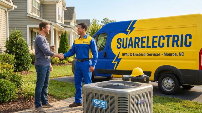 Monroe Homeowners: Is Your AC SEER2 Compliant? Avoid Penalties & Save Big This Summer