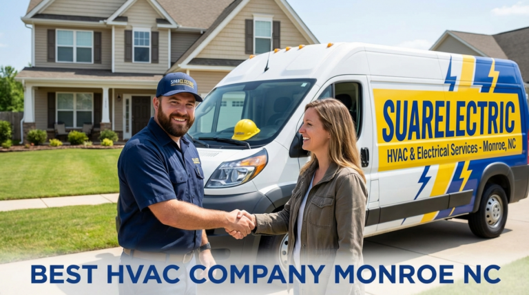 Stay Cool This Summer: Discover Monroe NC’s Best HVAC Solutions