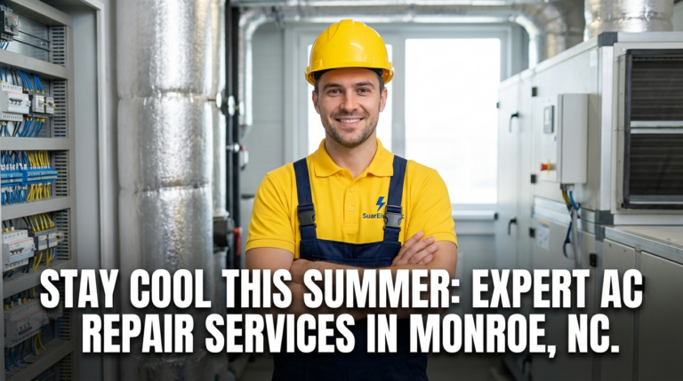 Stay Cool This Summer: Expert AC Repair Services in Monroe, NC