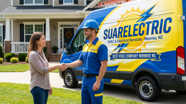 Top HVAC Companies in Monroe, NC: What Sets [Company Name] Apart?