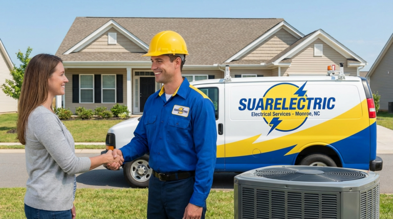 Considering a Smart Home in Monroe? Why Professional Electrical Wiring is a Must-Have