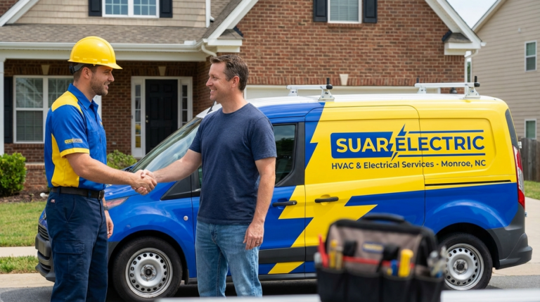 Reliable Heating and Cooling: The Best HVAC Provider in Monroe, NC