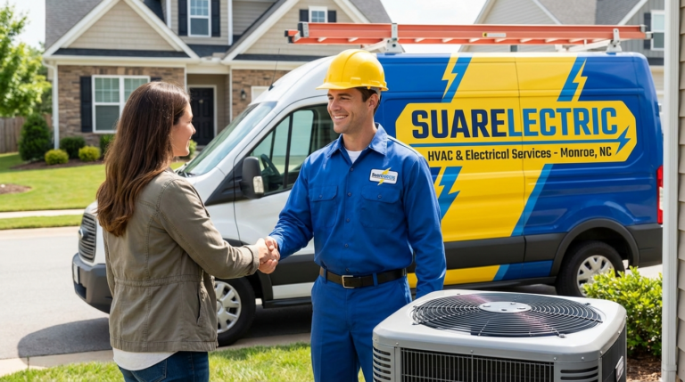 Beyond the Fix: Why New AC Installation in Monroe, NC Can Save You Money