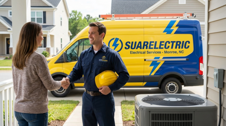 New Appliance Installation in Monroe, NC: Avoid Electrical Overload with Expert Help