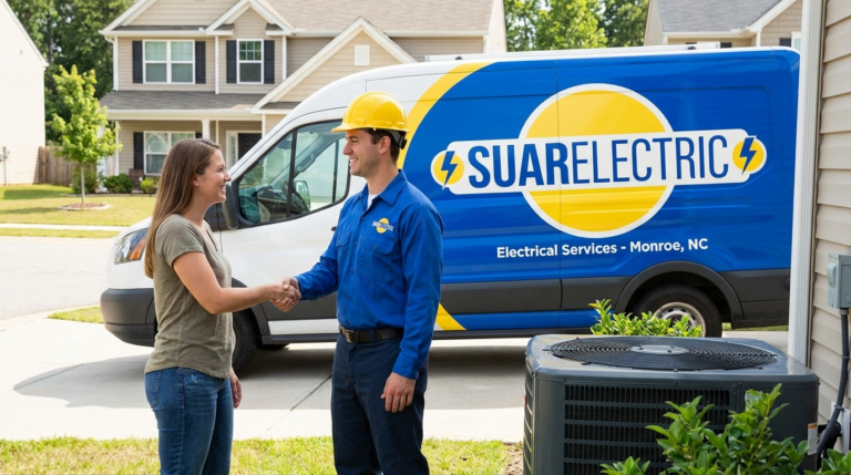 Electrical Emergencies in Monroe, NC: Your Local Guide to Fast & Reliable Repair