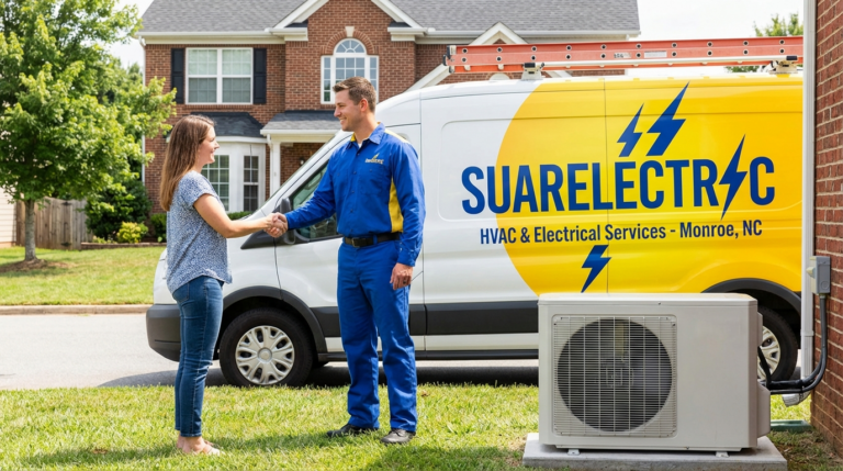 Escape High Energy Bills: How Ductless Mini-Splits Save Monroe, NC Homeowners Money (Problem: High energy costs, desire for savings)