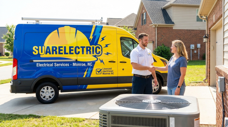 Problem Solved: Directly addresses urgent, unexpected electrical problems, offering the electrician as the immediate and trustworthy solution.