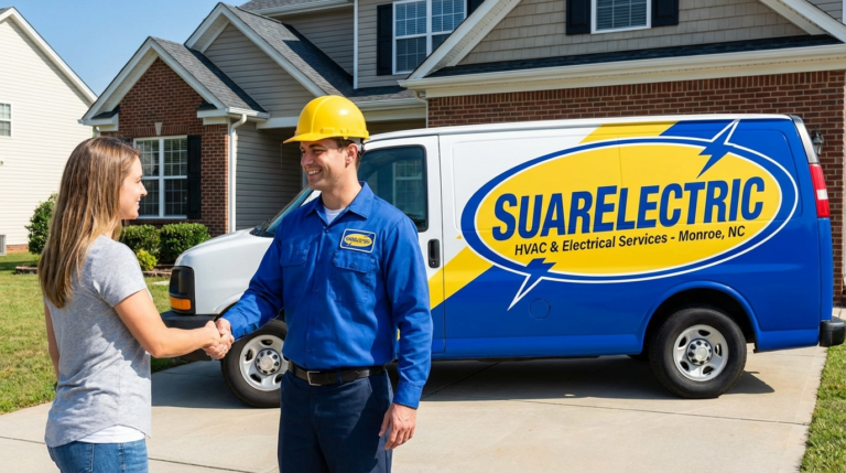 Monroe, NC HVAC Excellence: A Spotlight on [Company Name]