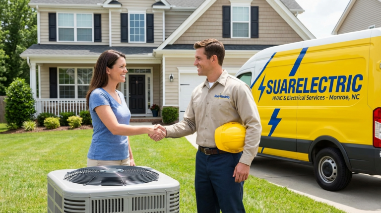 Save Big on HVAC Repairs in Monroe, NC: Why a Maintenance Plan is Your Best Bet