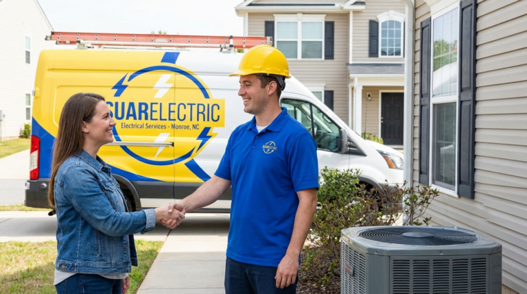 Dimming Lights in Monroe, NC? Your Residential Electrician Has the Fix! (Targets common electrical issue, geographic specificity, and solution)