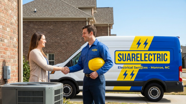 Troubleshooting Frequent Breaker Trips: A Monroe, NC Homeowner’s Guide (Addresses a frustrating problem, offers guidance, and uses local relevance)