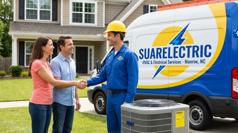 Upgrade to SEER2 in Monroe, NC: How New HVAC Standards Mean Lower Energy Bills for You