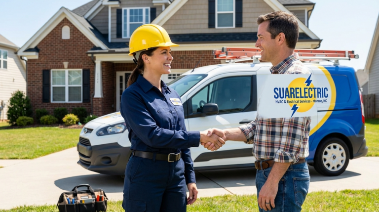 Brightening Up Monroe: Meet the Top-Rated Electricians You Can Trust