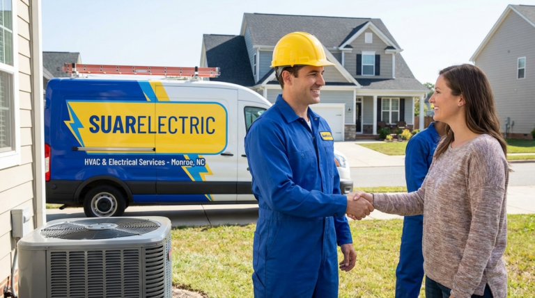 Musty Smells in Your Monroe Home? Get Relief with Professional Air Quality Services.