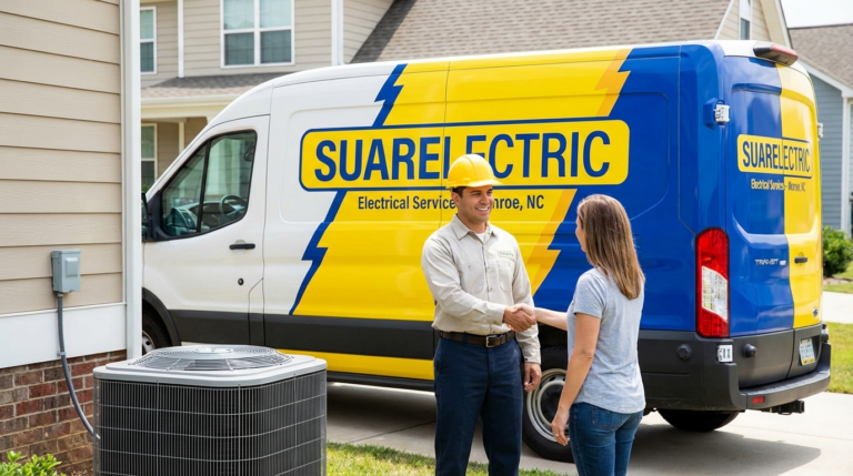 Ceiling Fan Installation in Monroe, NC: Upgrade Your Home Comfort Safely (Focuses on a desirable home improvement, safety concern, and local service)