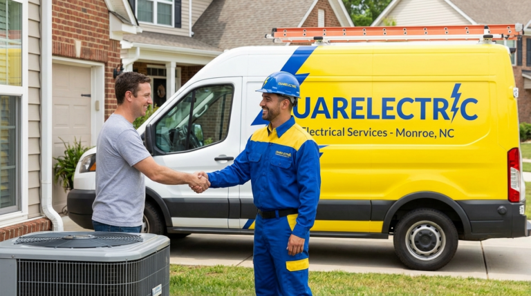 Is Your Monroe, NC Home’s Wiring Outdated? Why You Need an Electrical Inspection (Highlights a potential safety hazard, provides a solution, and targets local homeowners)