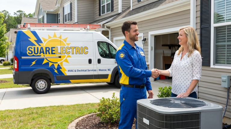 Lower Your Energy Bills in Monroe, NC: Smart HVAC Upgrades & Efficiency Tips