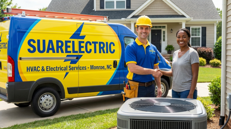 Sweating Through Summer? Get Expert AC Installation in Monroe, NC That Lasts
