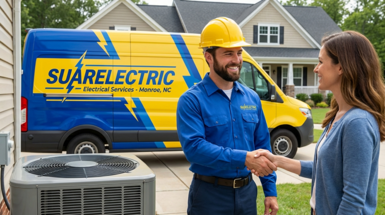 Home Electrical Upgrades in Monroe: Is Your Older Home Ready for Modern Demands? (Targets homeowners in older homes concerned about outdated electrical systems and future needs.)
