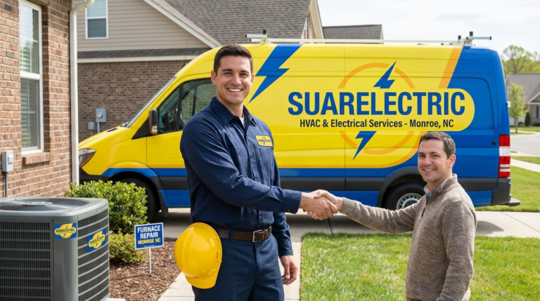 Why is My Furnace Making Noise? Monroe, NC Homeowners’ Guide to Furnace Troubleshooting