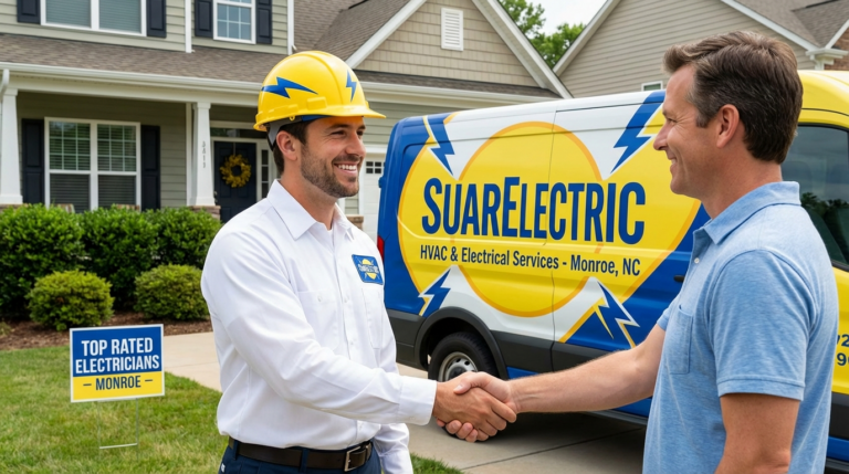 Shockingly Good Service: Monroe’s Top Electricians of the Year