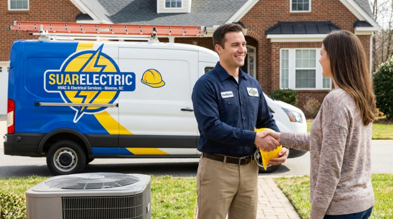 Strange Noises from Your Monroe Heat Pump? What They Mean & What to Do Next