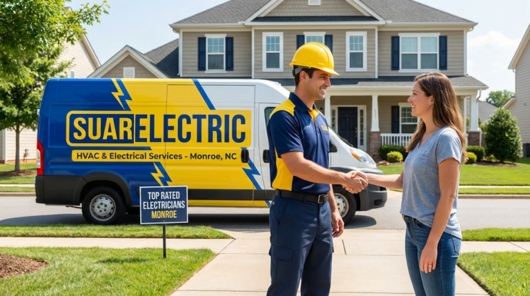 Wiring Up Success: Discover Monroe’s Best-Rated Electricians