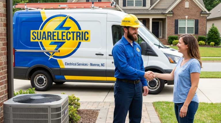 Decoding Your High Electric Bill in Monroe, NC: Could Faulty Wiring Be to Blame? (Addresses a financial pain point and suggests a specific electrical problem as a potential cause.)