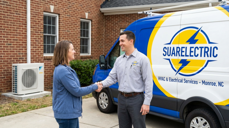 Cooling Hot Spots in Your Monroe Home? Consider a Ductless Mini-Split Solution (Problem: Uneven cooling, specific rooms too hot)