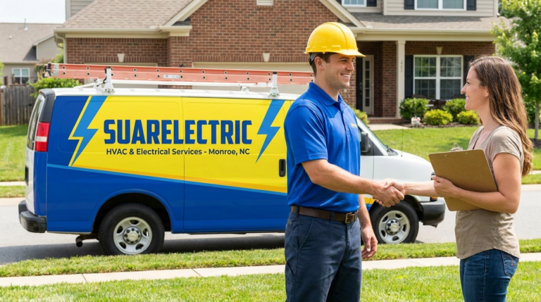Lights Out? These Top Electricians in Monroe Have You Covered