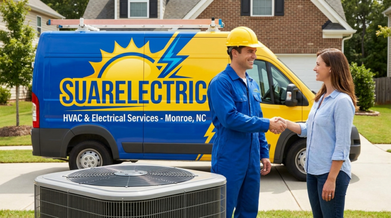 Emergency AC Repair Monroe: How to Get Your Air Back On Fast in Union County