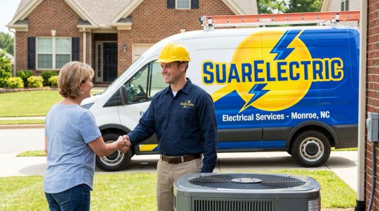 Need a New EV Charger in Monroe? Why Professional Home Installation is Crucial (Targets a growing segment of homeowners with electric vehicles, highlighting the need for professional electrical services.)