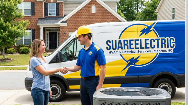 Furnace Not Heating in Monroe NC? Quick Troubleshooting Tips & When to Call a Pro (Provides immediate value and guides users on when professional help is needed)