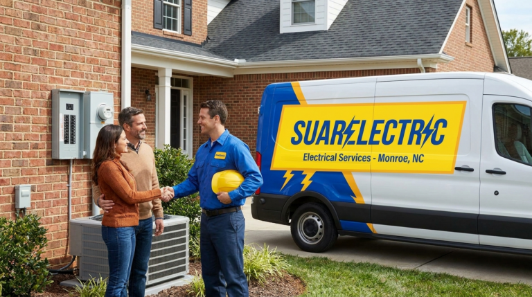 Is Your Monroe Home’s Electrical Panel Outdated? 5 Signs You Need an Upgrade Now (Focuses on identifying a problem and urgency)