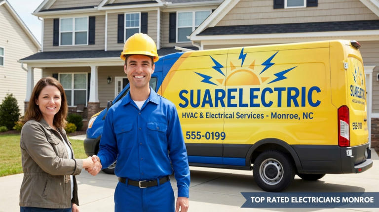Electrifying Excellence: A Guide to Monroe’s Top Electricians