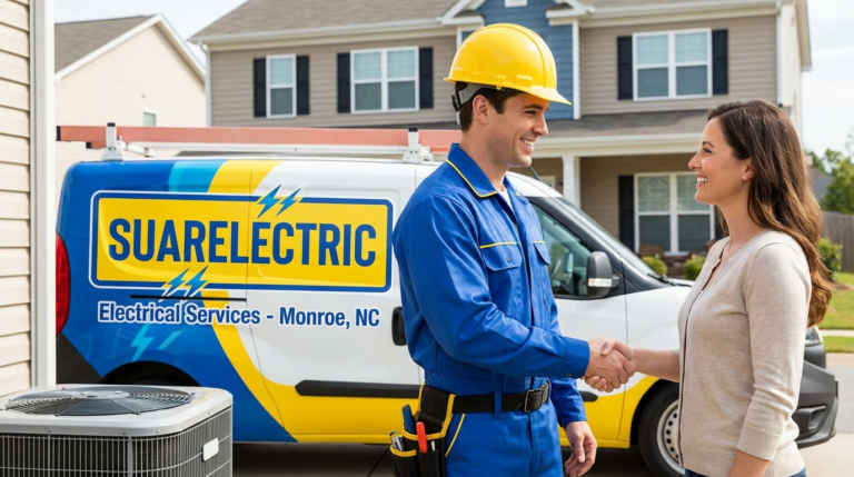 Flickering Lights in Monroe? Why an Electrical Panel Upgrade Can Boost Your Home’s Safety & Value (Connects a common problem to benefits)