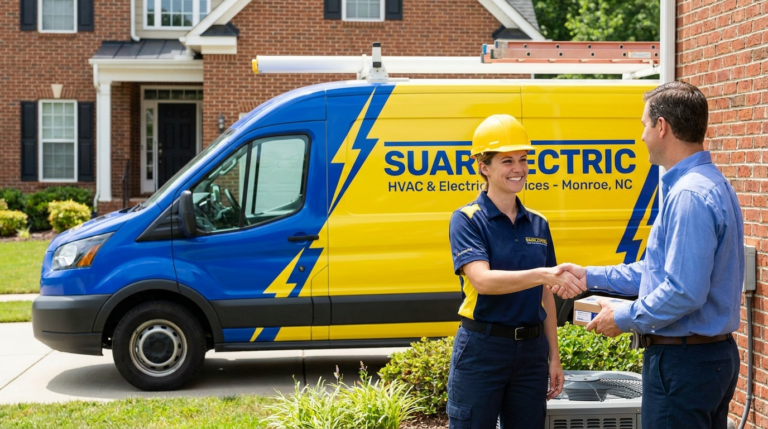 Upgrade Your Comfort: Seamless Thermostat Replacement & Installation for Monroe Homeowners