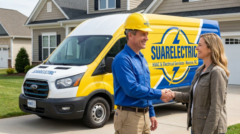 Shocking Quality: Monroe’s Most Reliable Electricians Revealed