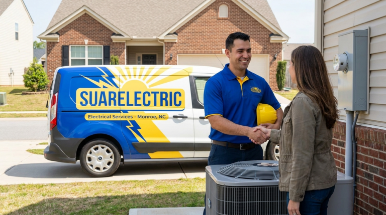 Stop Tripping Breakers! Solutions for Monroe Homeowners with an Electrical Panel Upgrade (Directly addresses a common frustration with a solution)