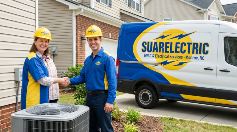 The Ultimate Guide to Choosing the Right AC Installation for Your Monroe, NC Home