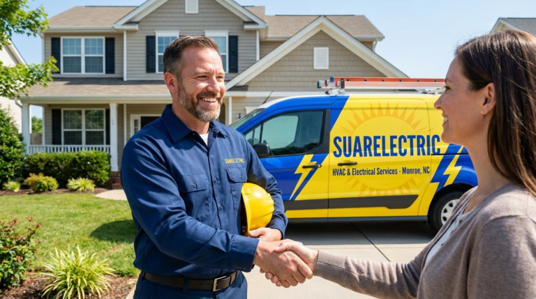 Current Stars: Top-Rated Electricians Lighting Up Monroe
