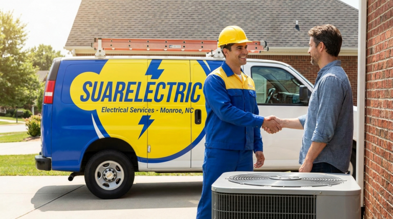Monroe Electrical Panel Upgrade Cost & Benefits: What Homeowners Need to Know Before You Start (Addresses a key concern – cost – and outlines value)