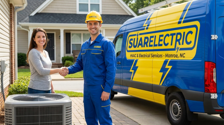 Beat the Monroe Heat: 24/7 Emergency AC Repair for Unexpected Breakdowns