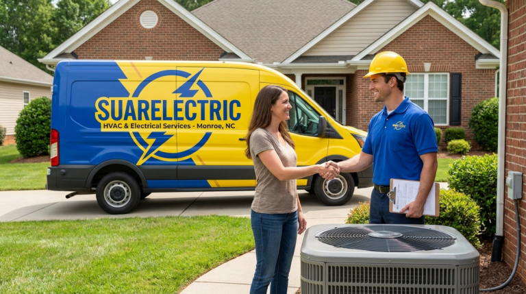 Heat Pump Maintenance Monroe NC: The Ultimate Guide to Saving Money & Staying Comfortable