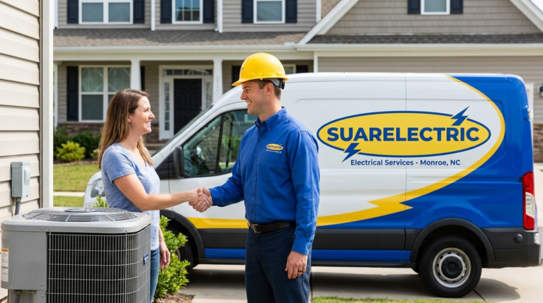 Emergency Electrician Monroe NC: 24/7 Solutions for Your Home’s Electrical Crises