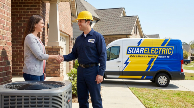 Is Your Monroe Home’s HVAC Ready for Summer? The Benefits of a Preventative Maintenance Plan
