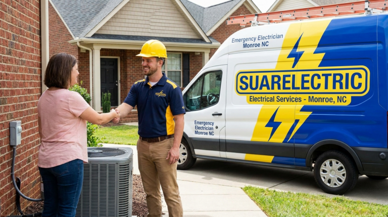 Blown Fuse at Midnight in Monroe? Call Your Local Emergency Electrician!